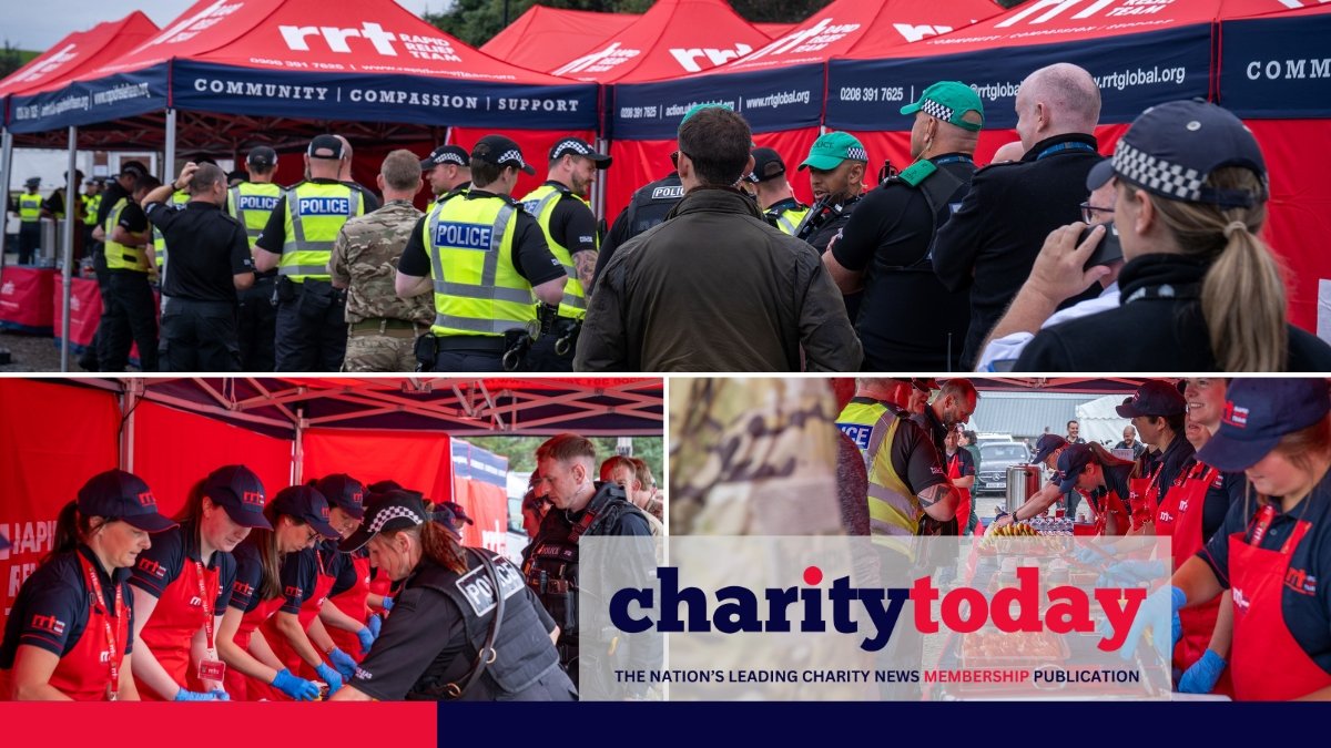 Rapid Relief Team Supports Police with 44,000 Meals and Packs